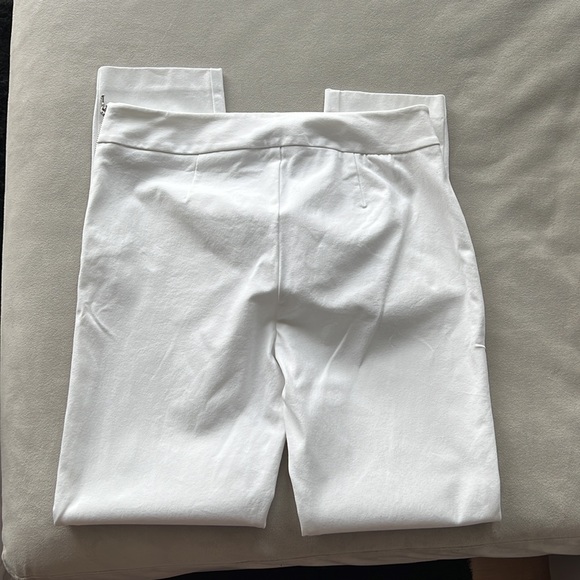 New Kobi Halperin Uma Cropped Pants in White - Picture 3 of 6